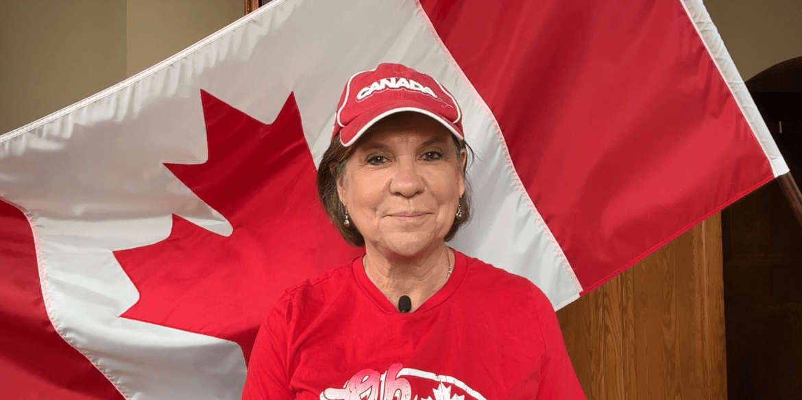 Warden Cathy Burghardt-Jesson Canada Day