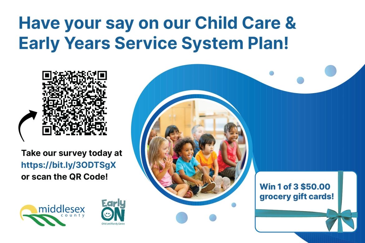 Child Care & Early Years Survey Social Postcard