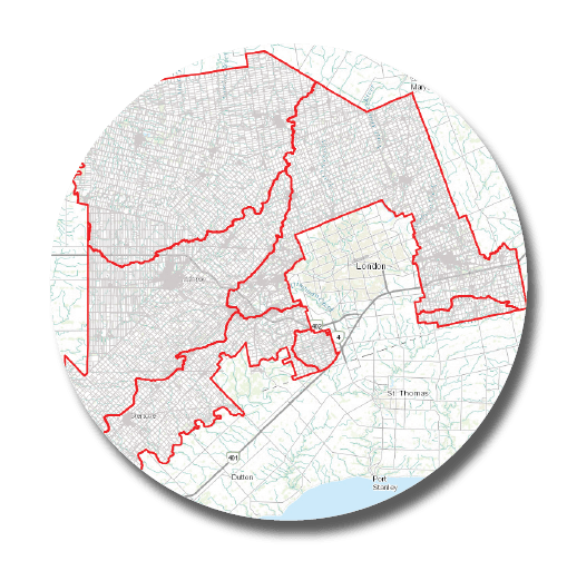 Conservation Authority Map