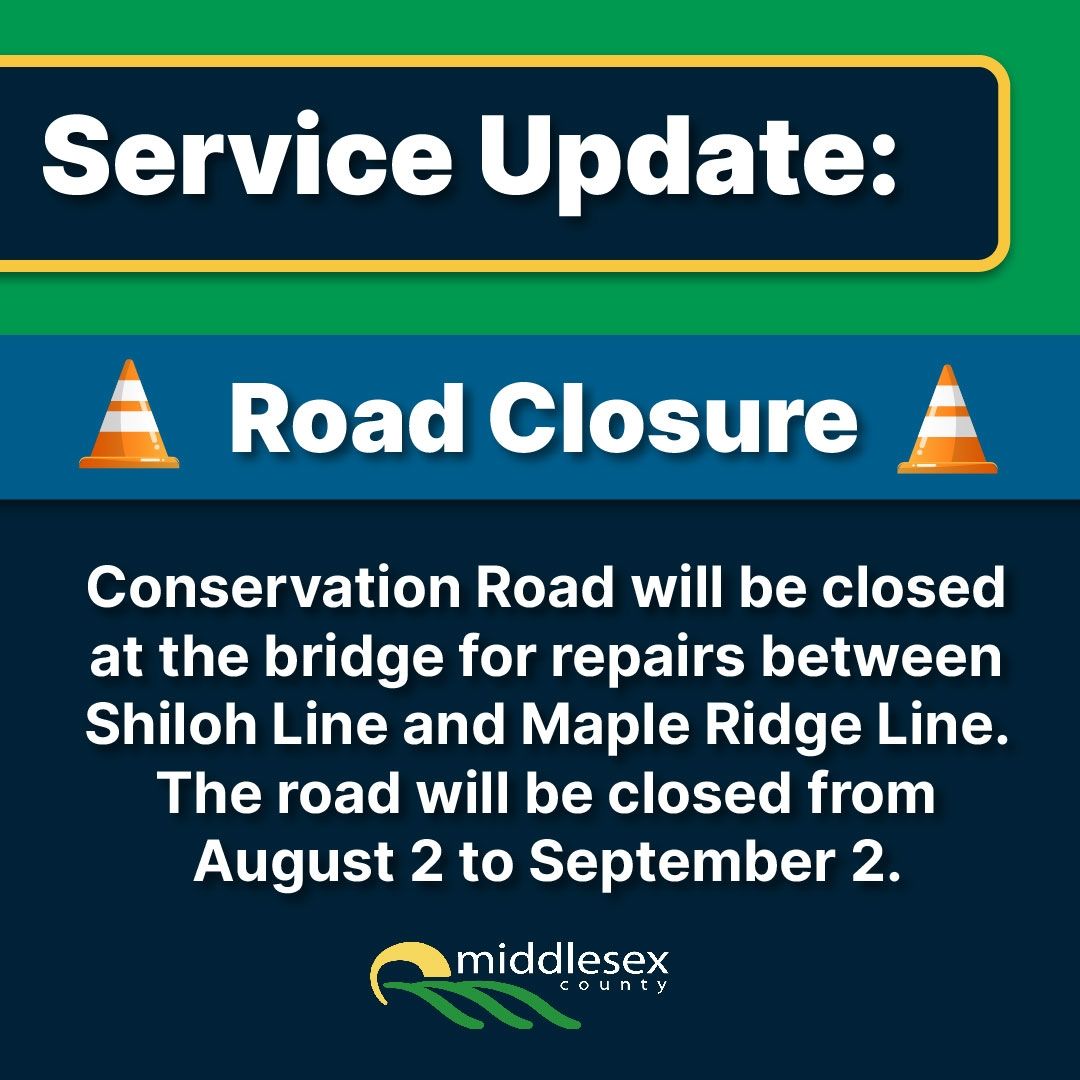 Road closure