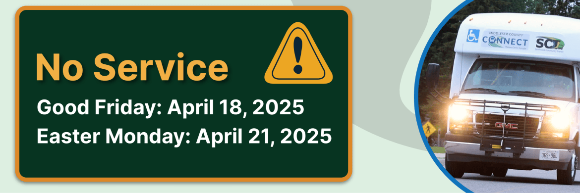 Easter No service 2025