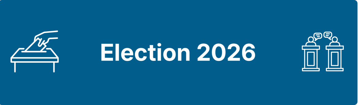 Election 2026. 