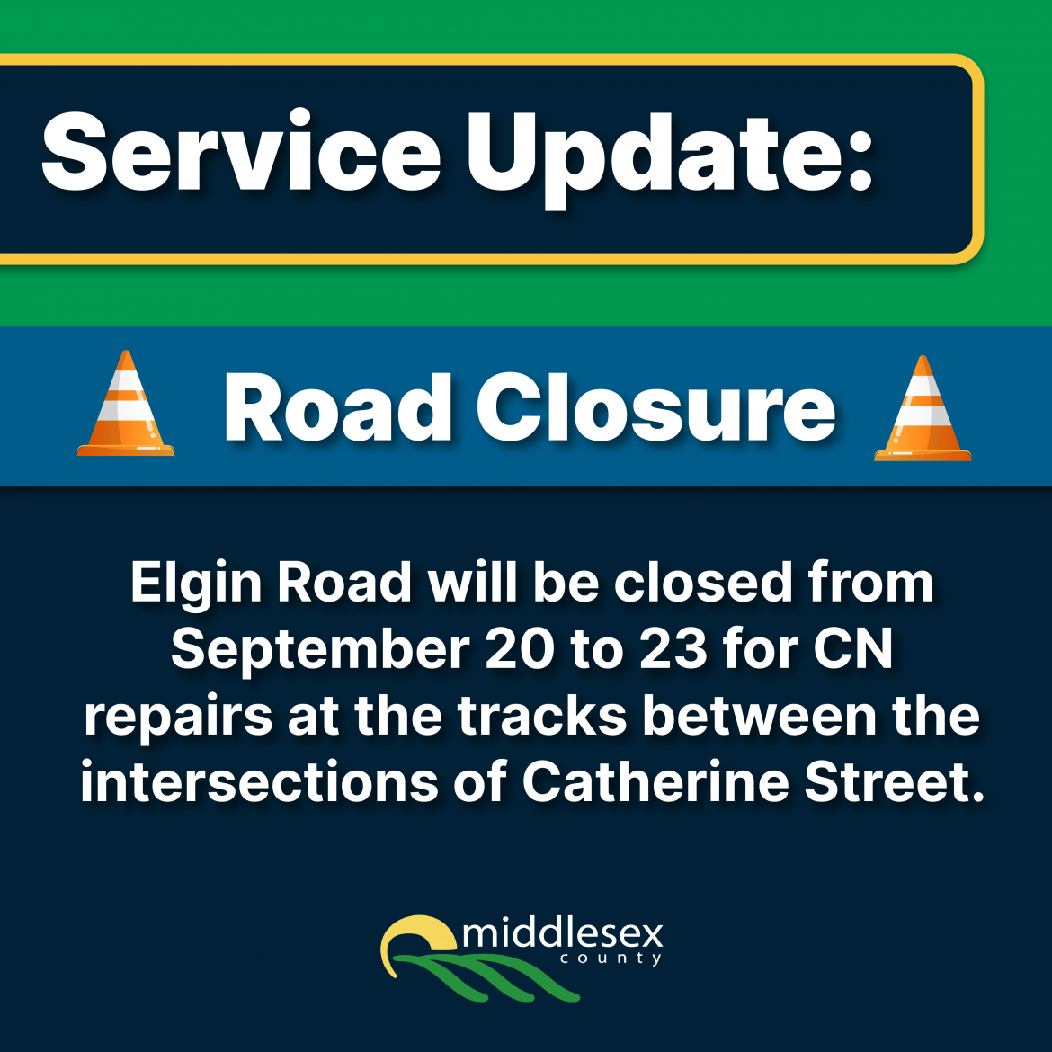 Elgin Road Closure 