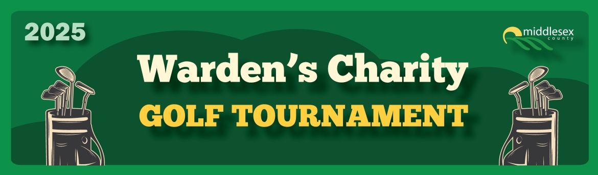 2025 Golf Tournament Header
