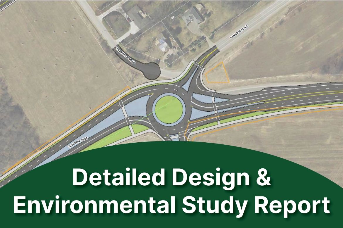 Glendon Dr - Detailed Design &amp; Environmental Study Report