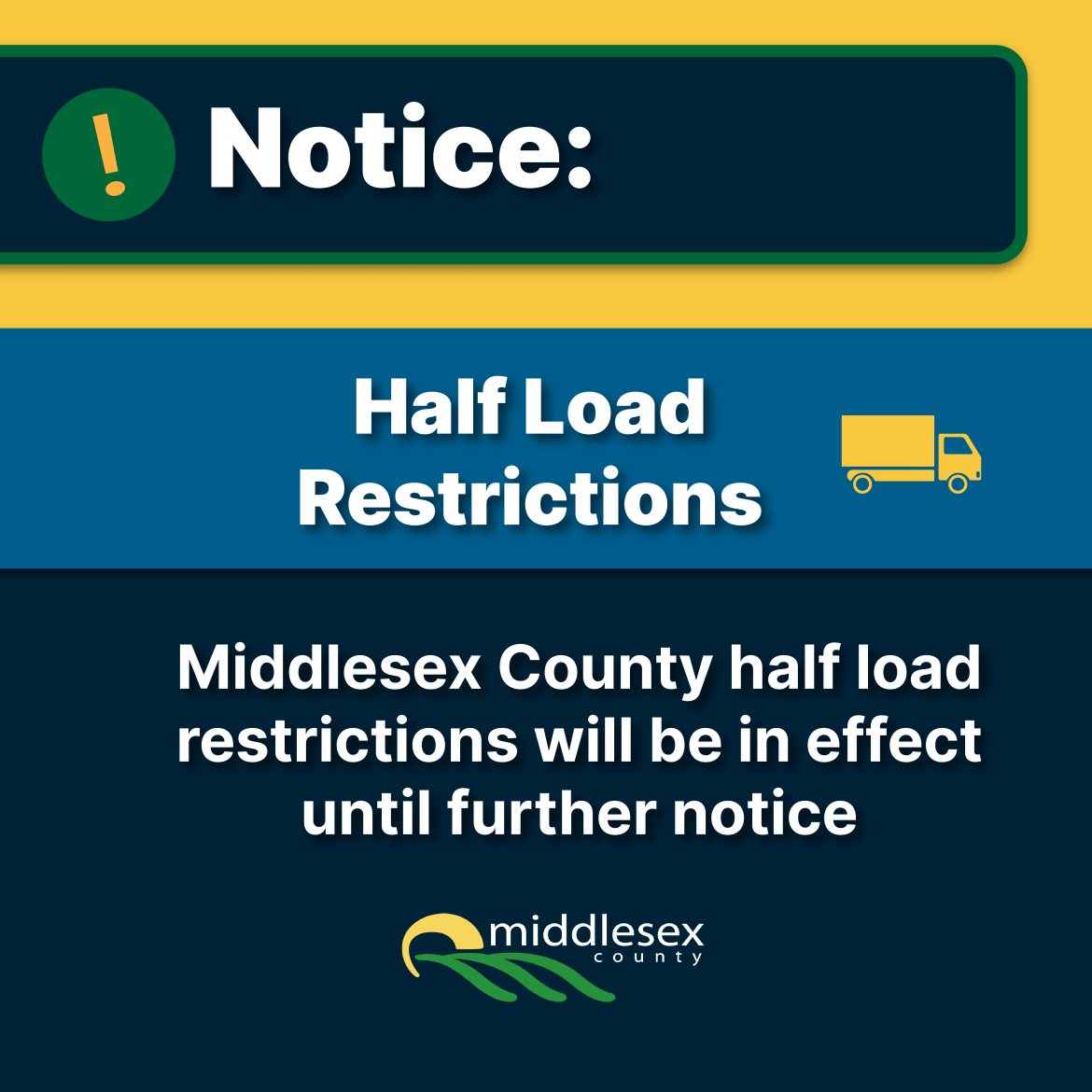 half load restrictions graphic