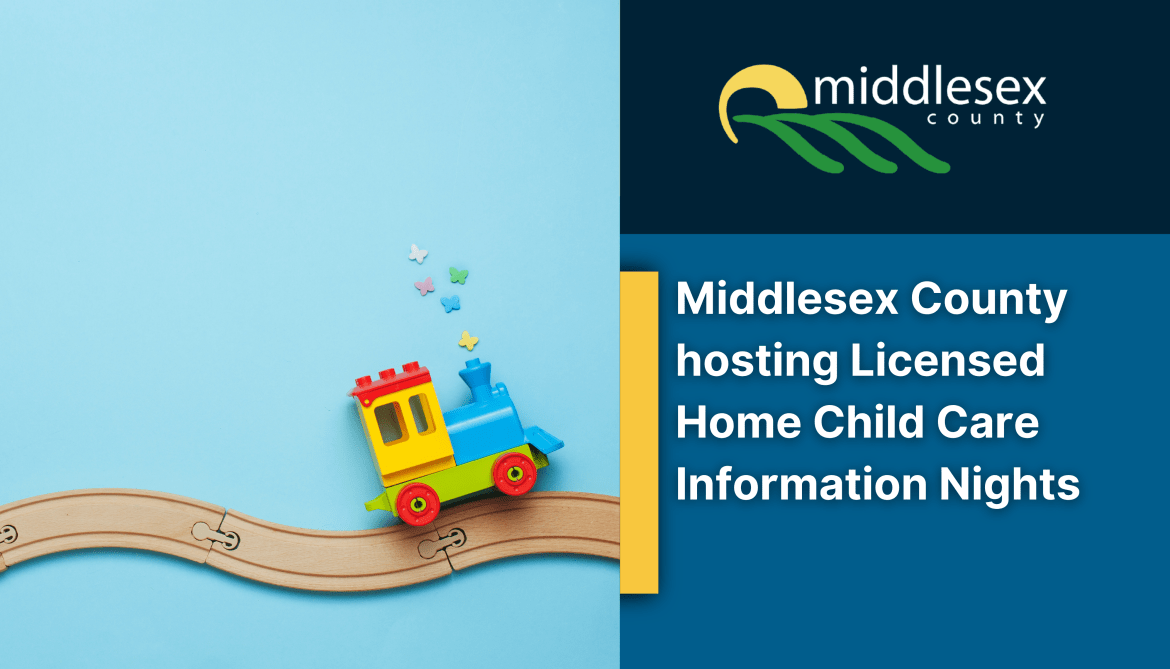 Middlesex County Hosting Licensed Home Child Care Information Nights