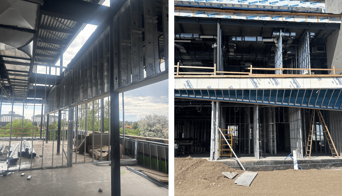 Construction Progress.