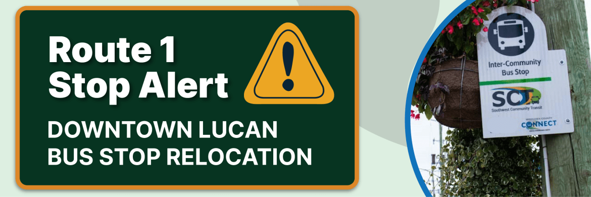 Lucan Bus stop alert