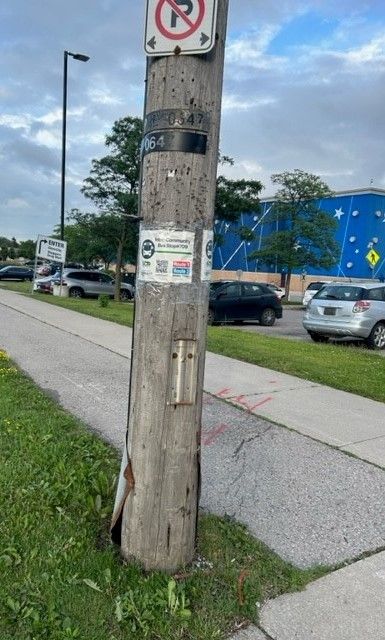 Masonville Mall temp stop