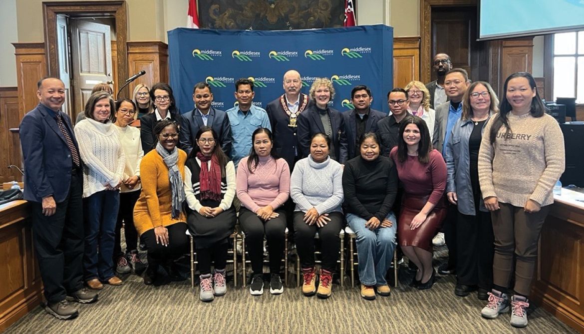 Cambodia Delegation Visit