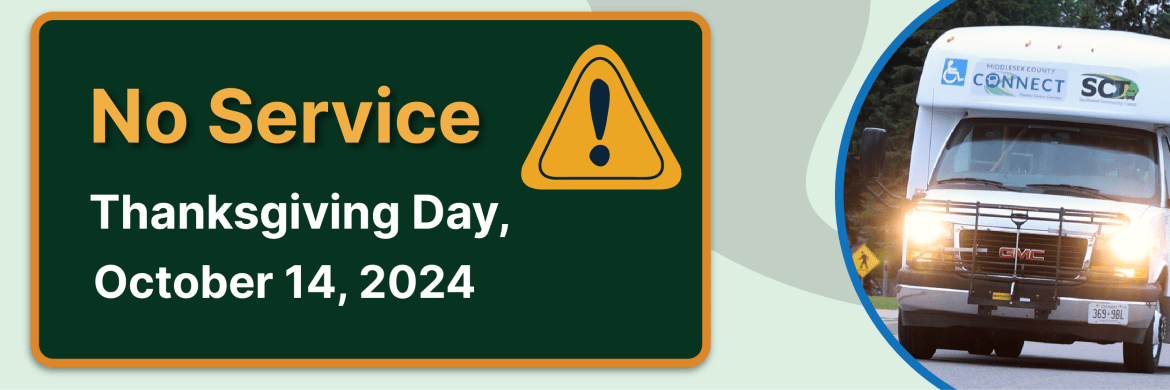 No Service - Thanksgiving