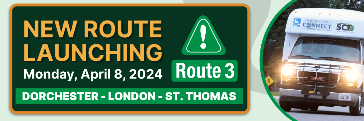 Route 3 launch