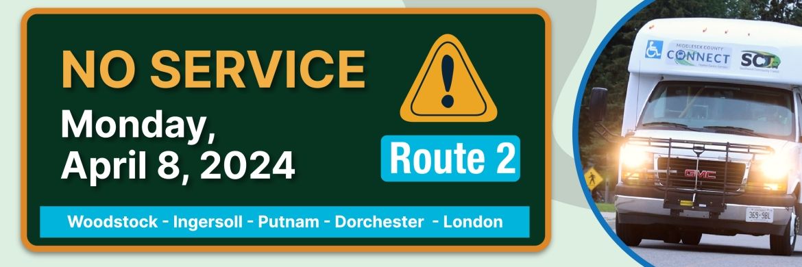 No Service - Route 2