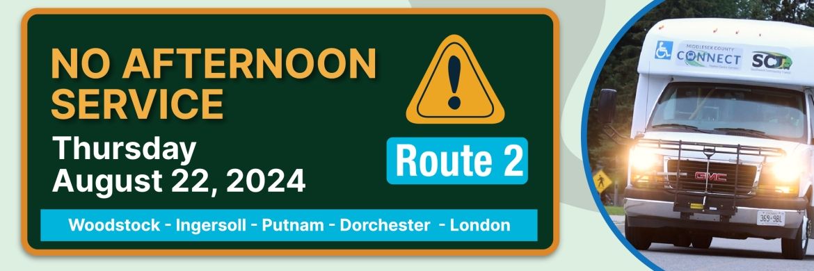 Route 2 No PM Service