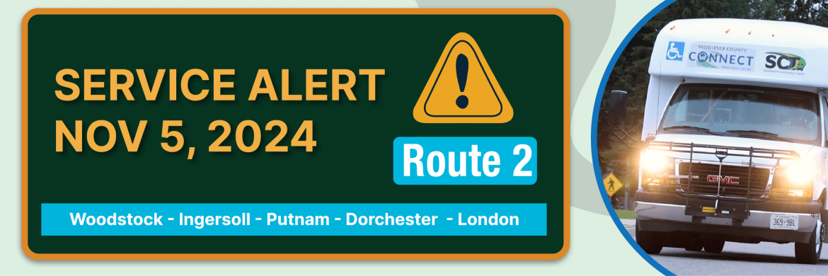Service Alert - Route 2