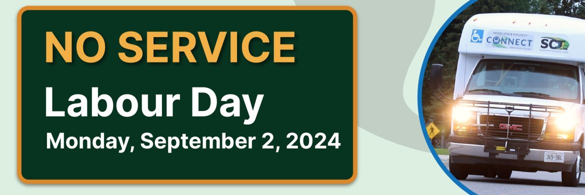 No Service_Labour Day