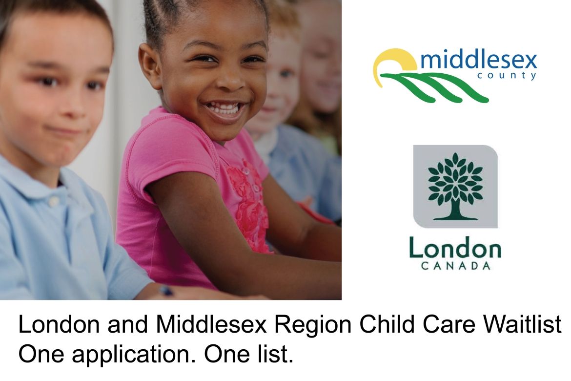 Kids and Middlesex County and London Logo