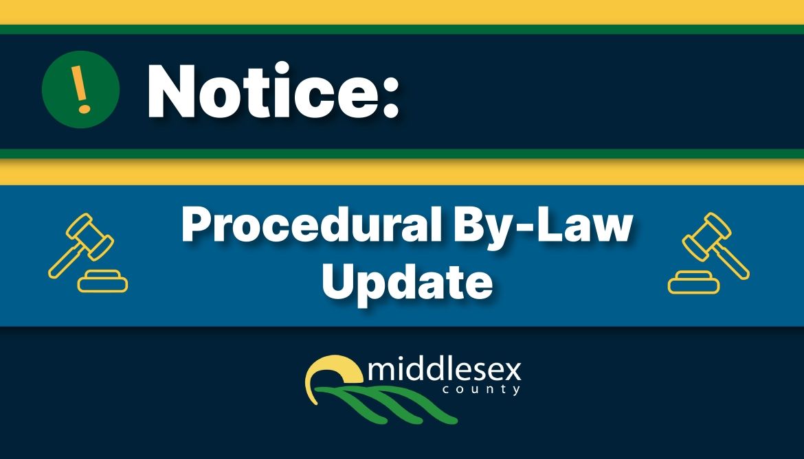 Procedural By-Law Update