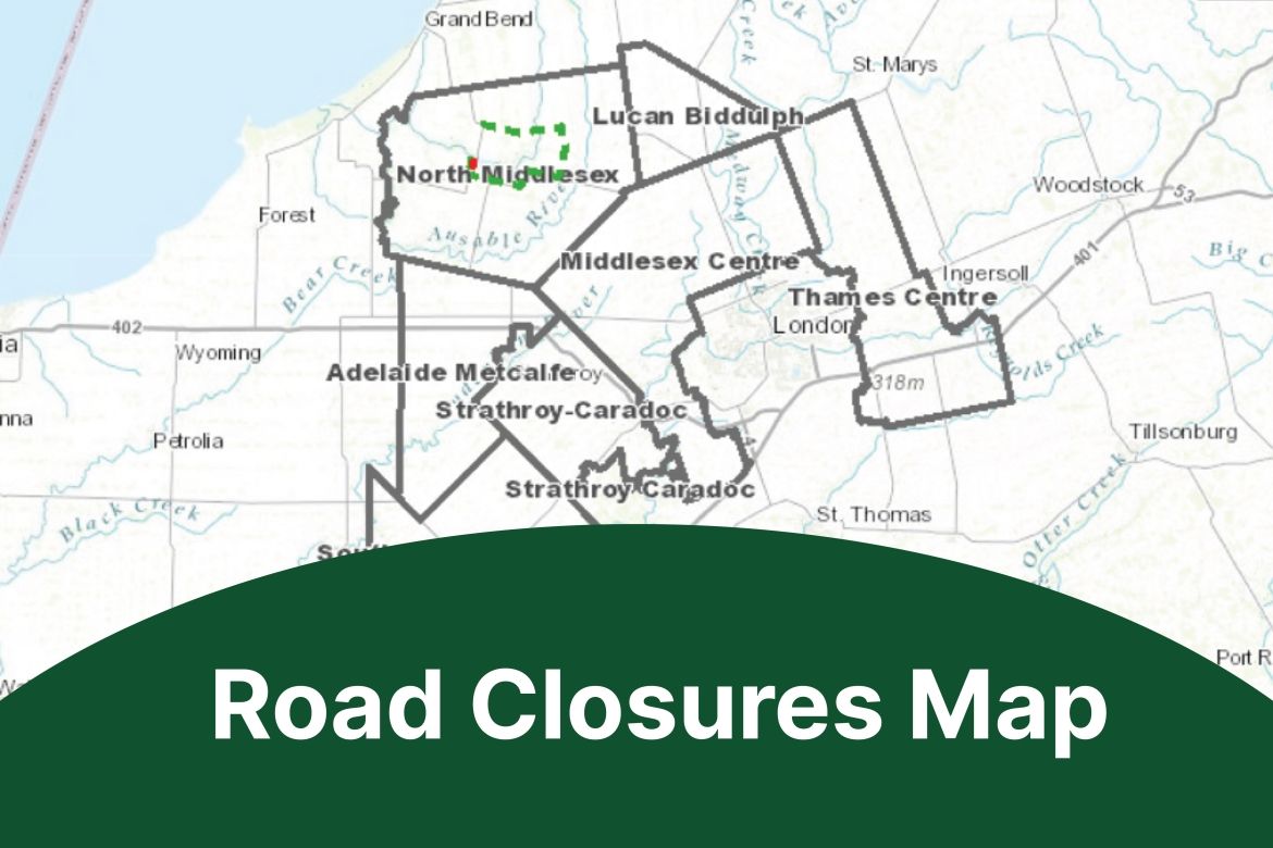 Road Closures Map