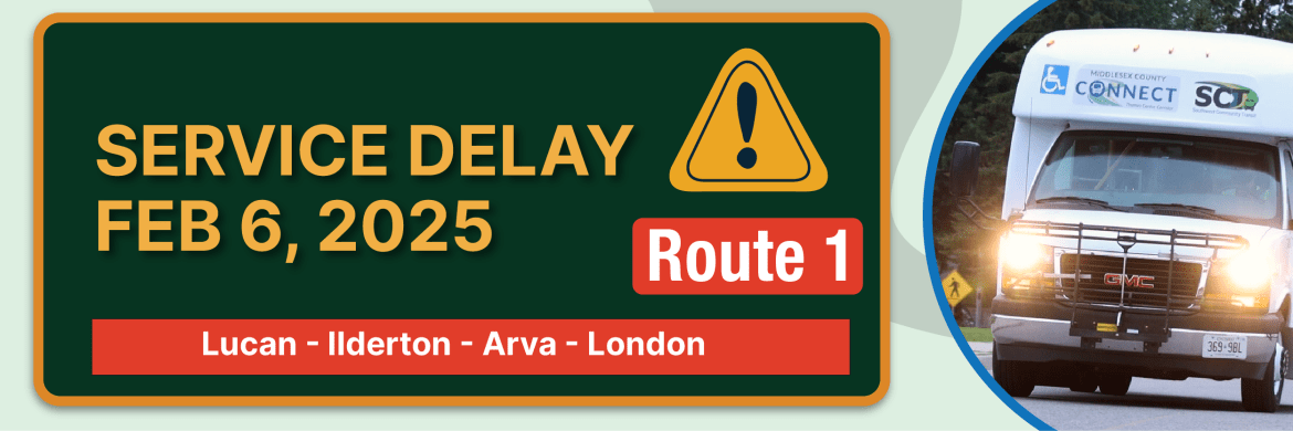 Route 1 - Service Delay