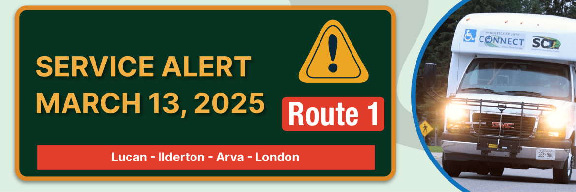 Route 1 - alert