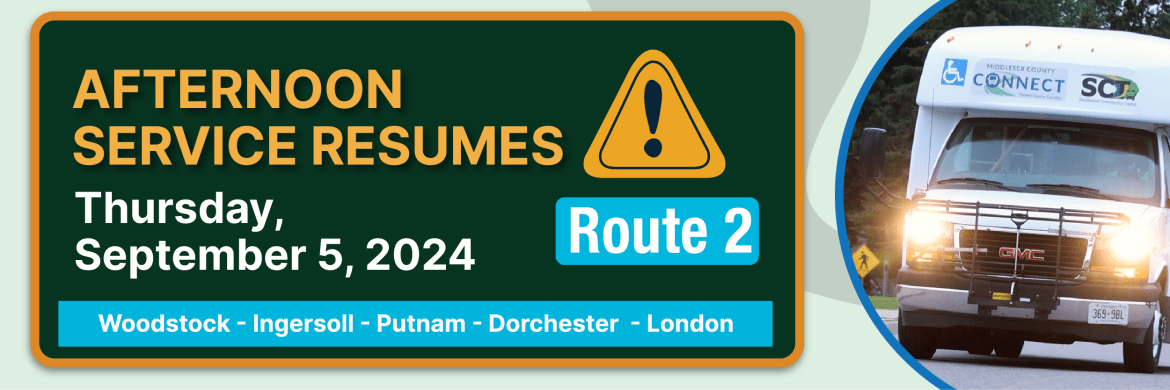 Route 2 Service Resumes