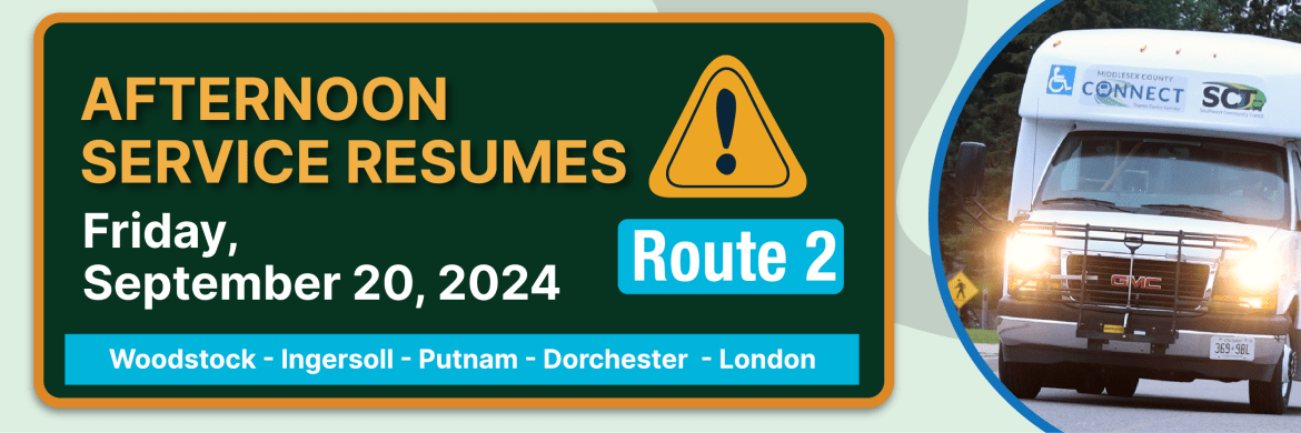 Route 2 - PM Service