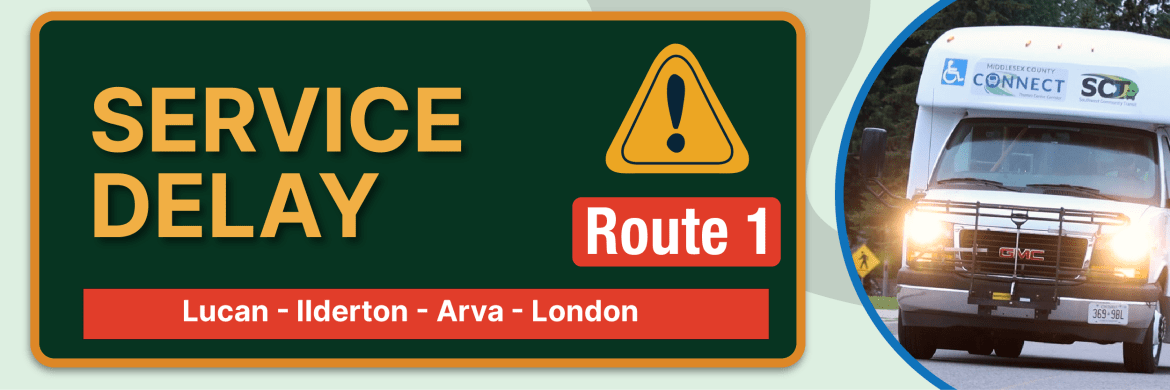 Service Delay - Route 1