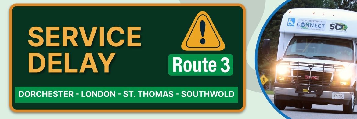 Service Delay Route 3