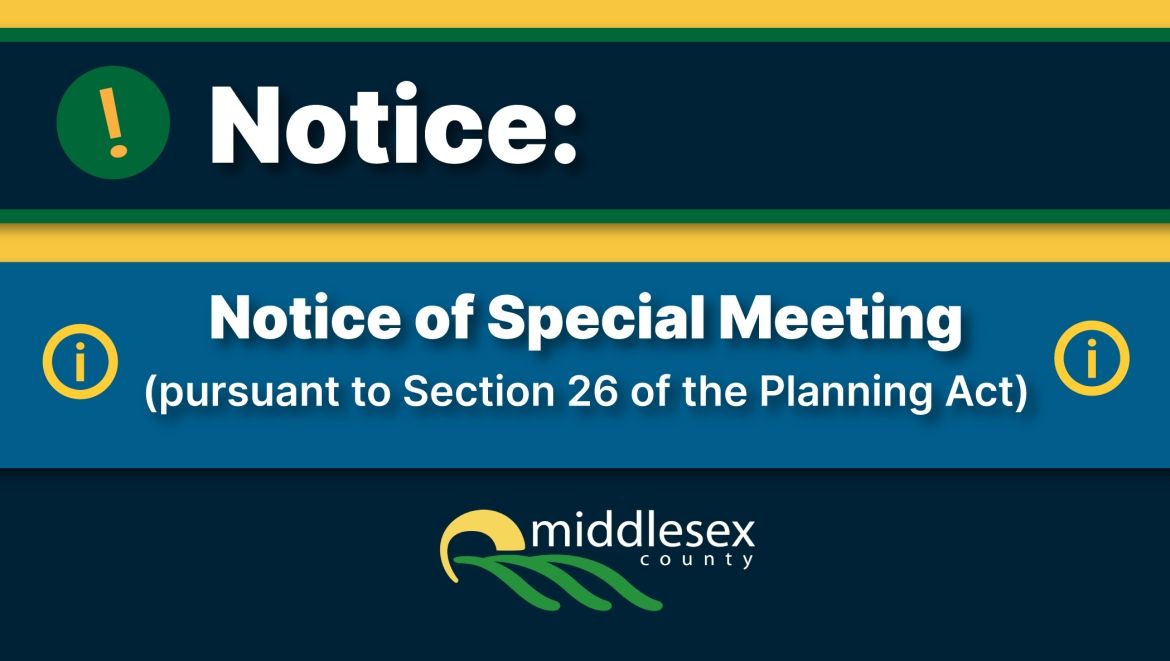 Special Meeting - Planning Act