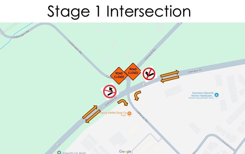 Stage 1 Intersection