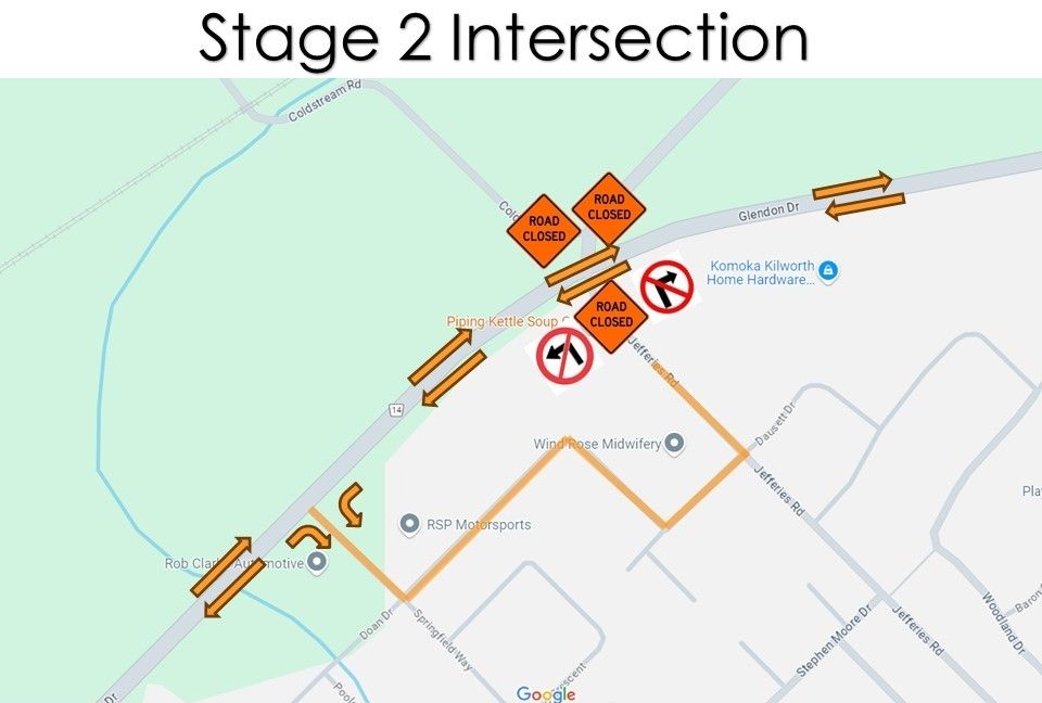 Stage 2 Intersection