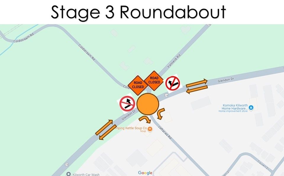 Stage 3 Roundabout