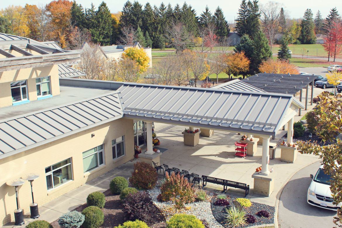 Strathmere Lodge building