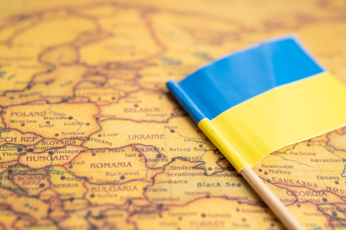 Ukrainian flag