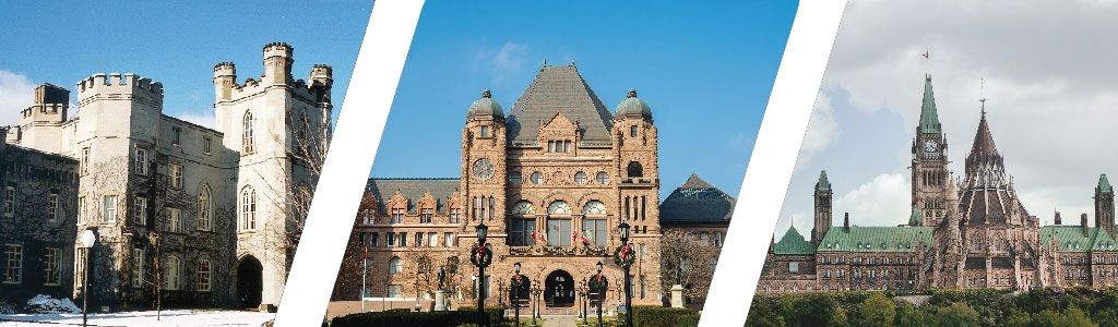 Middlesex County Building, Queen's Park and Parliament Hill