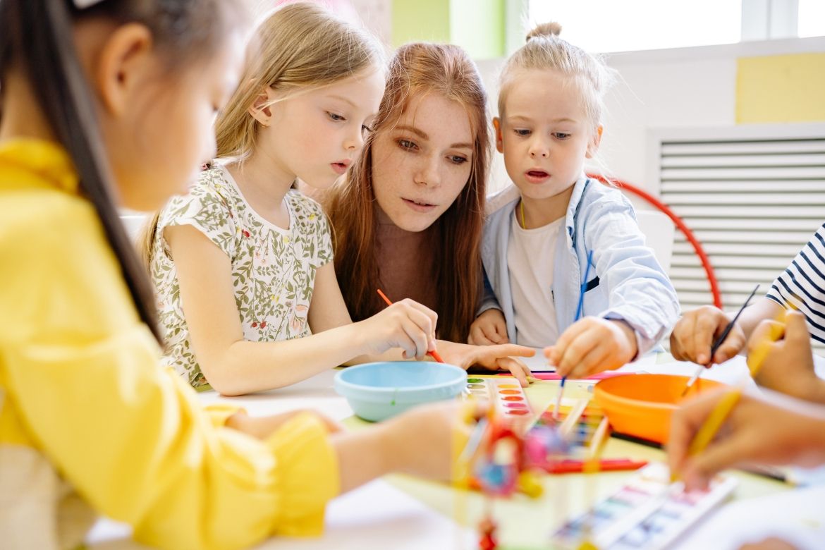 Early Childhood Educator with three kids