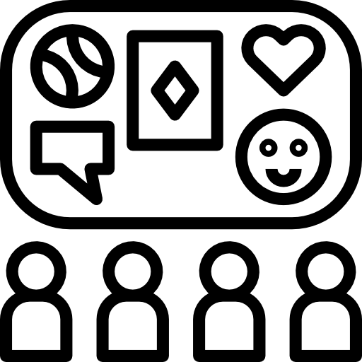 Recreation icons