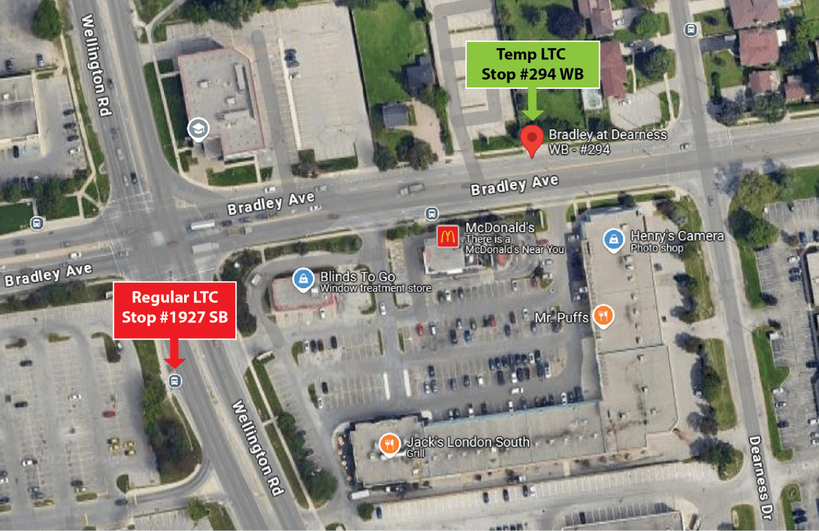 white oaks mall stop