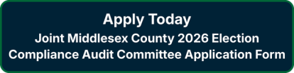 Joint Middlesex County 2026 Election Compliance Audit Committee Application Form