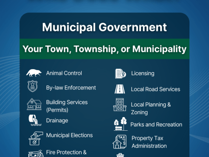 Who Does What? Local Municipalities