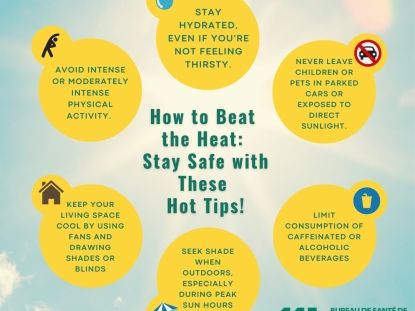 Tips to Beat the Heat