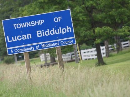 Lucan Biddulph Sign