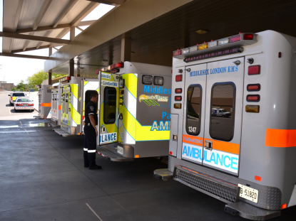Ambulance Victoria Hospital