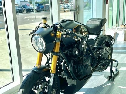Night Fury Motorcycle 