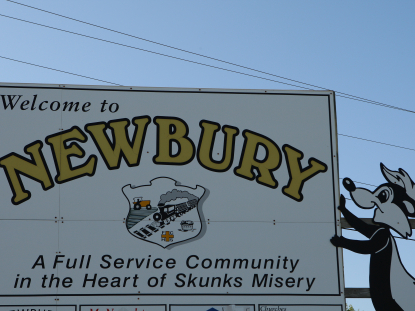 Newbury Sign