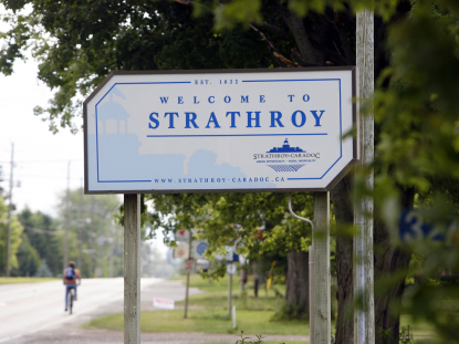 welcome to strathroy