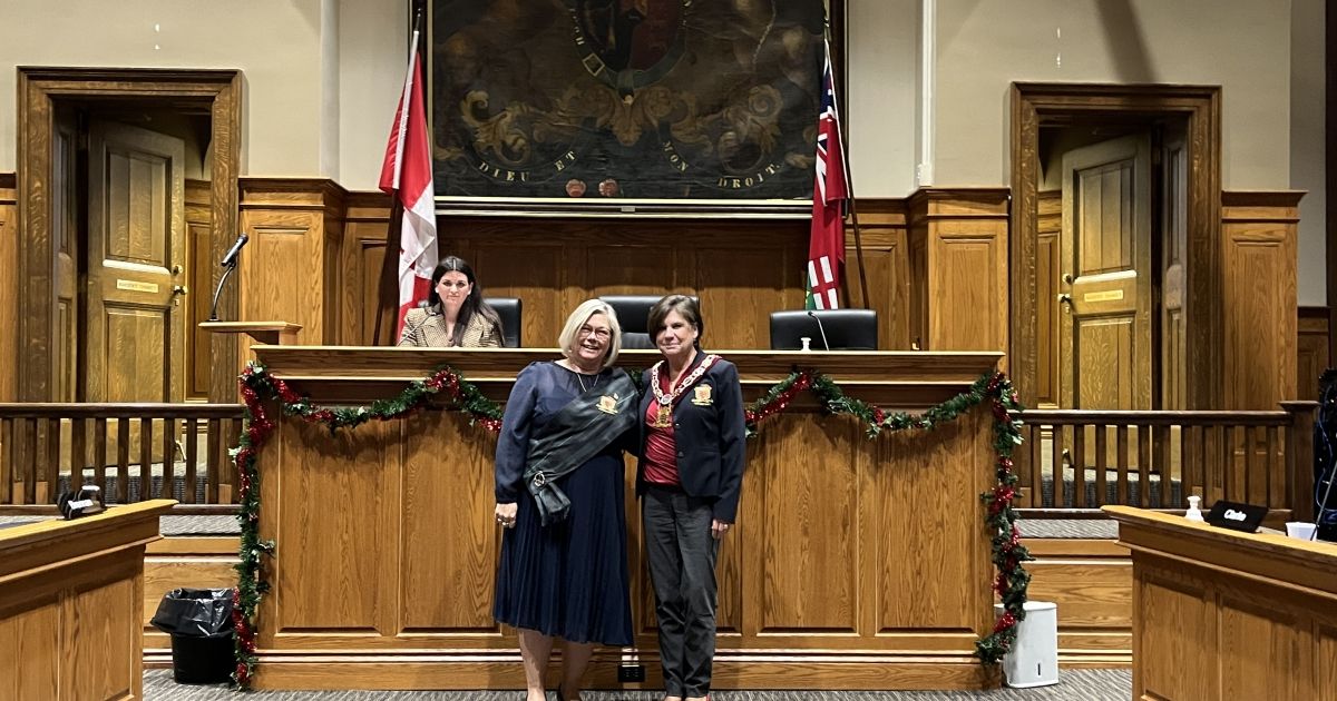 Middlesex County Warden BurghardtJesson and Newly Elected