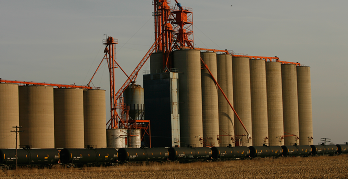 county industry, silo